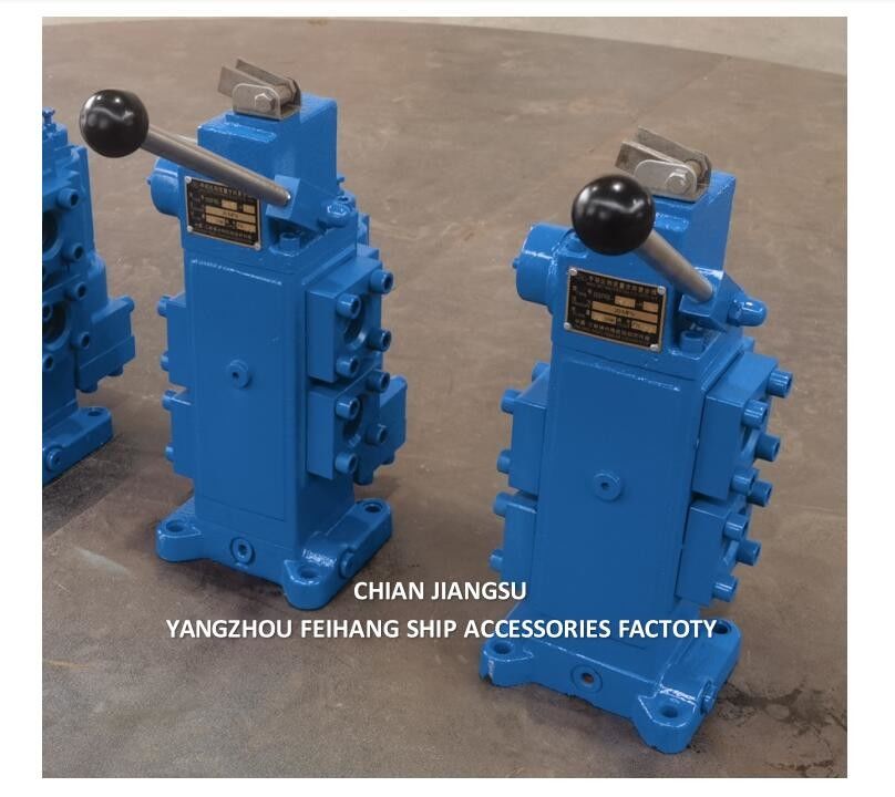 Ventilateur de commande pour l'hydraulique qui modèle 35sfre-Mo25-H3 Le corps de la vanne de commande de treuil en fonte avec kit de réparation