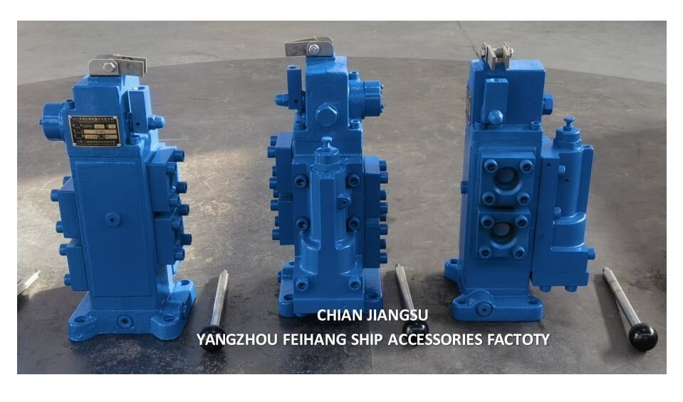 Ventilateur de commande pour l'hydraulique qui modèle 35sfre-Mo25-H3 Le corps de la vanne de commande de treuil en fonte avec kit de réparation