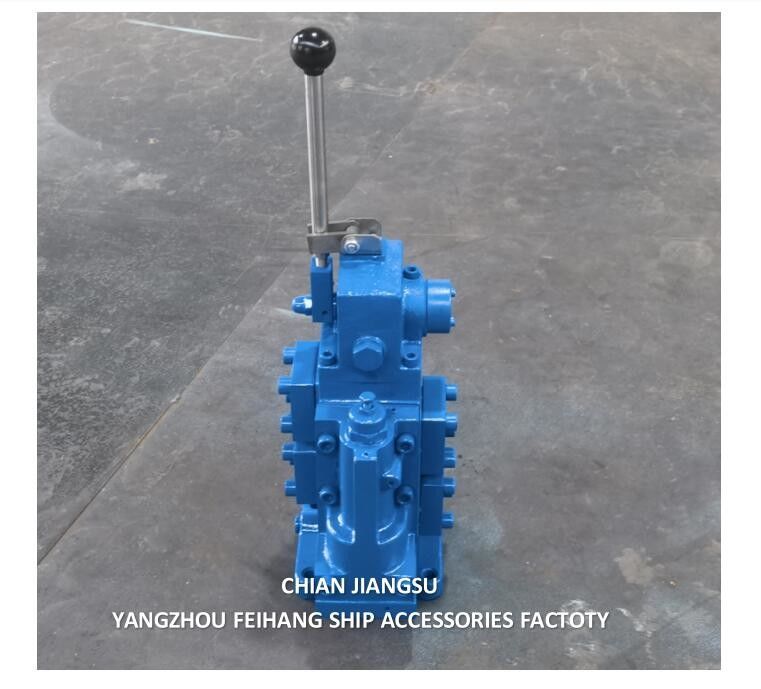 Ventilateur de commande pour l'hydraulique qui modèle 35sfre-Mo25-H3 Le corps de la vanne de commande de treuil en fonte avec kit de réparation