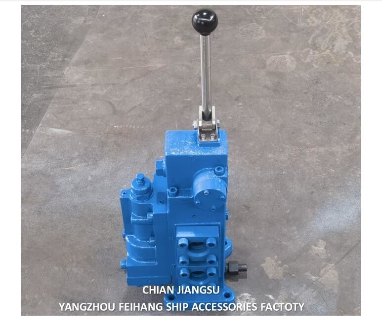 Valve de commande hydraulique haute performance 35SFRE-MO25-H3 pour treuil d'amarrage en fonte