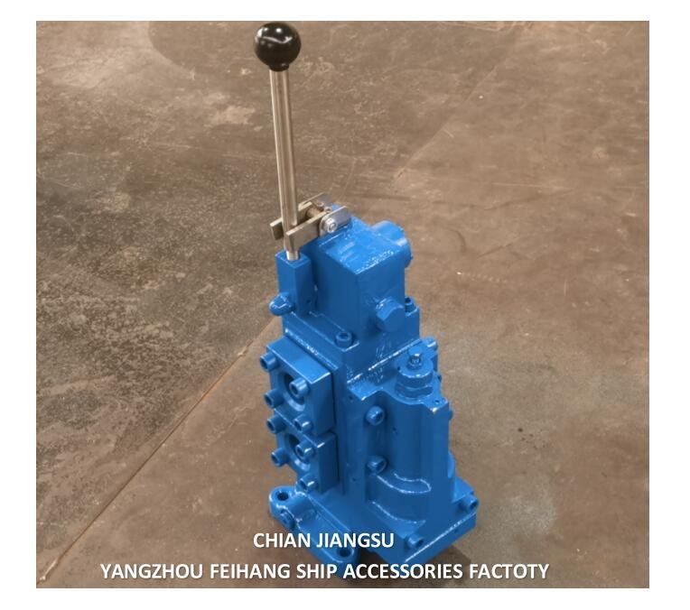 Valve de commande hydraulique haute performance 35SFRE-MO25-H3 pour treuil d'amarrage en fonte