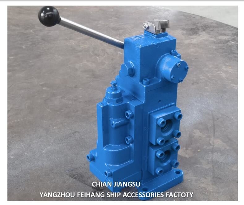 Valve de commande hydraulique haute performance 35SFRE-MO25-H3 pour treuil d'amarrage en fonte