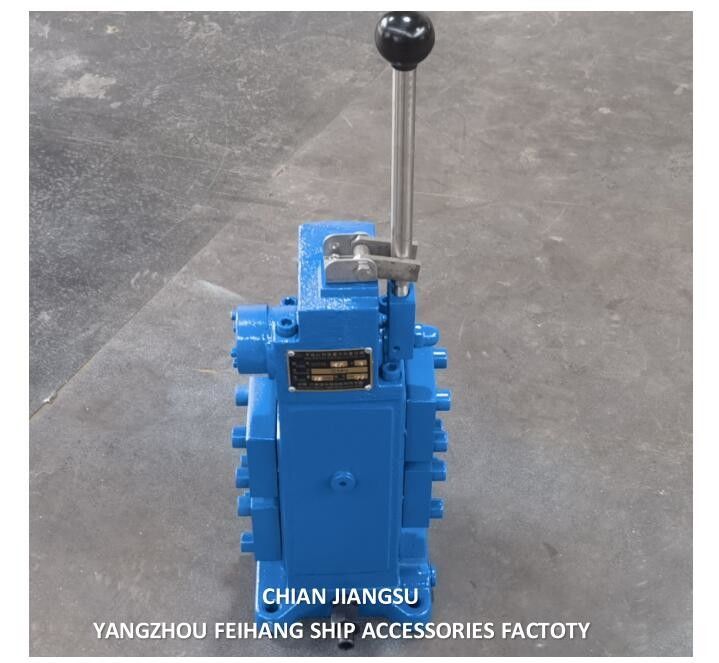 Valves manuelles de régulation du débit proportionnel pour navires 35SFRE-MO25-H3 Débit 200 l/min avec kit de réparation