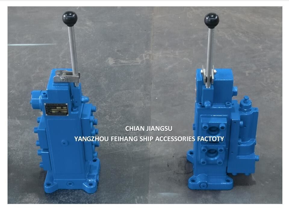 Valve de commande hydraulique haute performance 35SFRE-MO25-H3 pour treuil d'amarrage en fonte