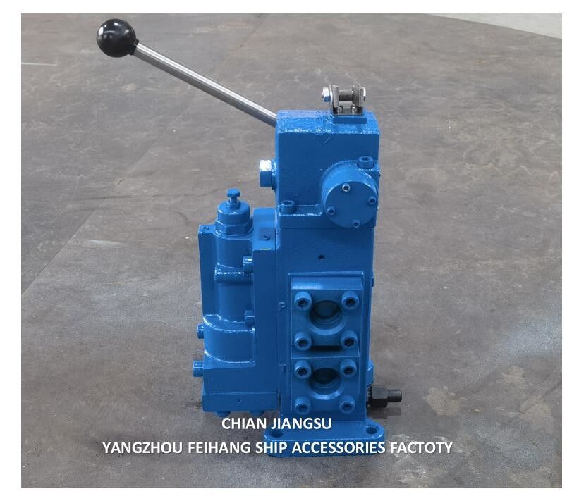 Valve de commande hydraulique haute performance 35SFRE-MO25-H3 pour treuil d'amarrage en fonte