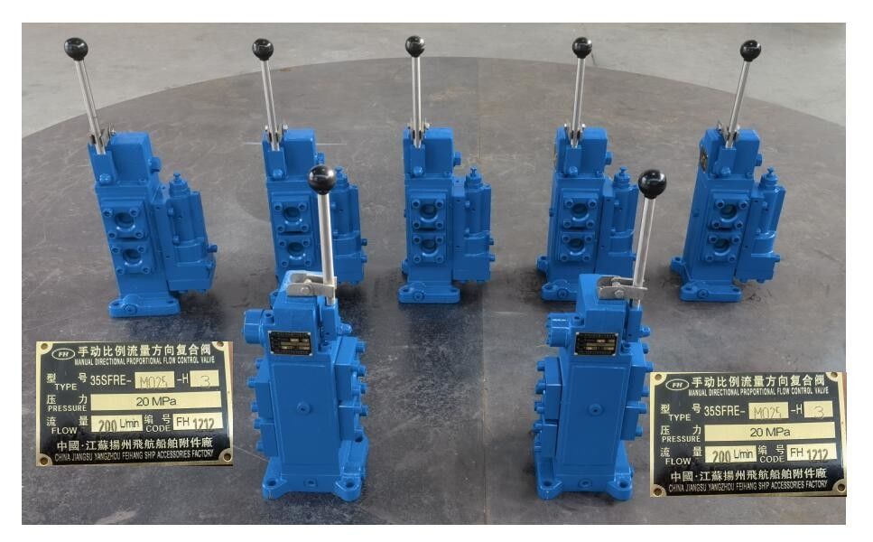35SFRE-MO25-H3 soupape de commande pour la soupape de commande hydraulique avec kit de réparation