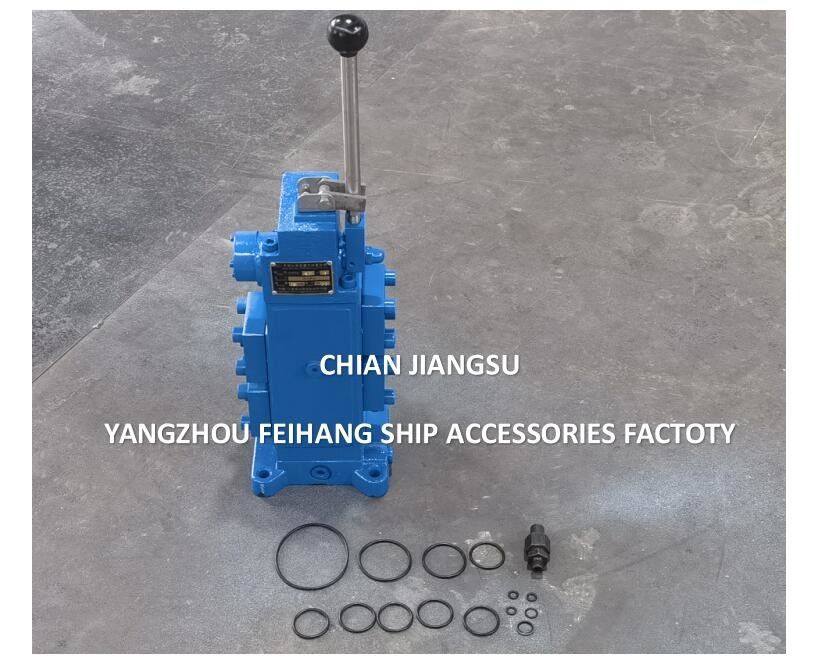 Valve de commande hydraulique haute performance 35SFRE-MO25-H3 pour treuil d'amarrage en fonte