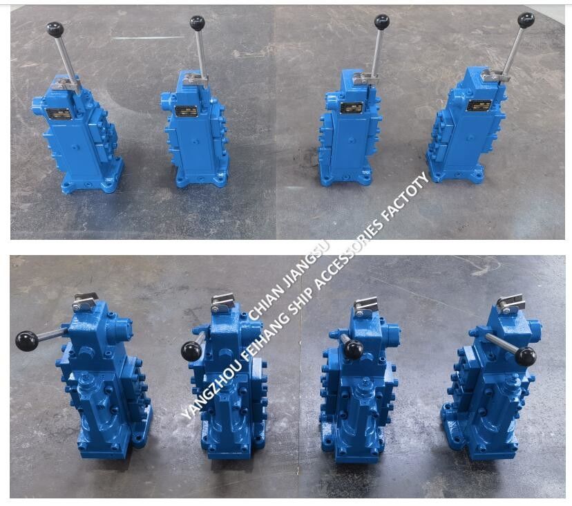 Valve de commande hydraulique haute performance 35SFRE-MO25-H3 pour treuil d'amarrage en fonte