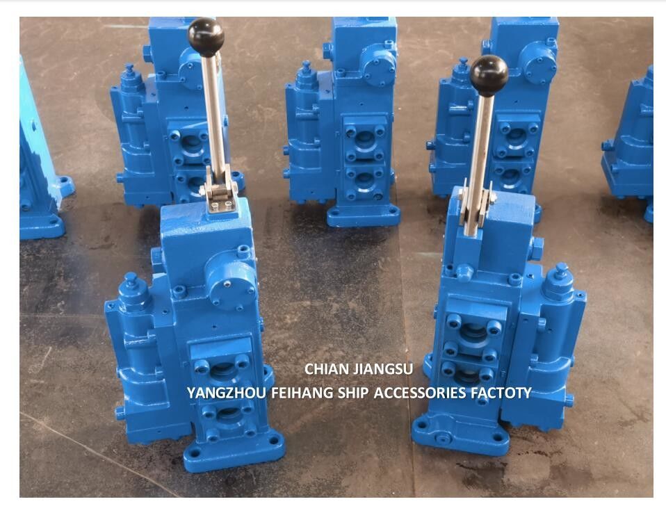 Valve de commande hydraulique haute performance 35SFRE-MO25-H3 pour treuil d'amarrage en fonte