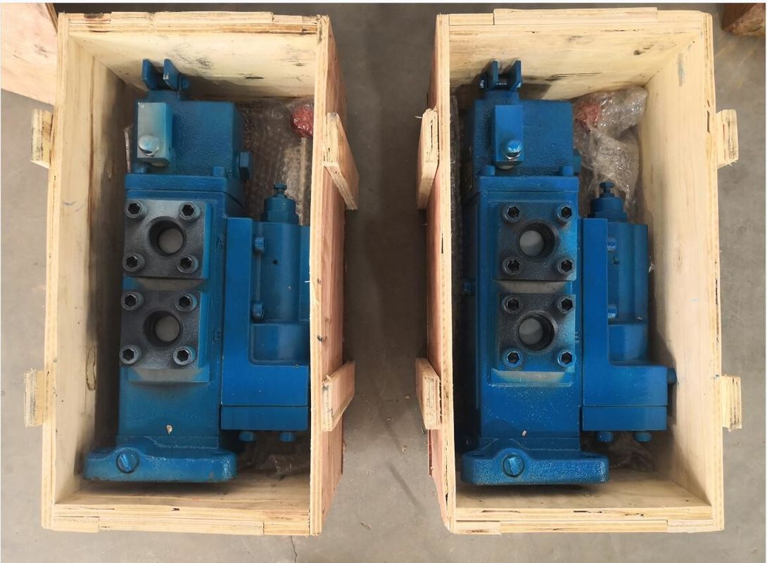 Valve de commande hydraulique haute performance 35SFRE-MO25-H3 pour treuil d'amarrage en fonte