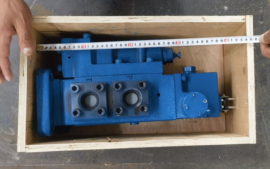 Valve de commande hydraulique haute performance 35SFRE-MO25-H3 pour treuil d'amarrage en fonte
