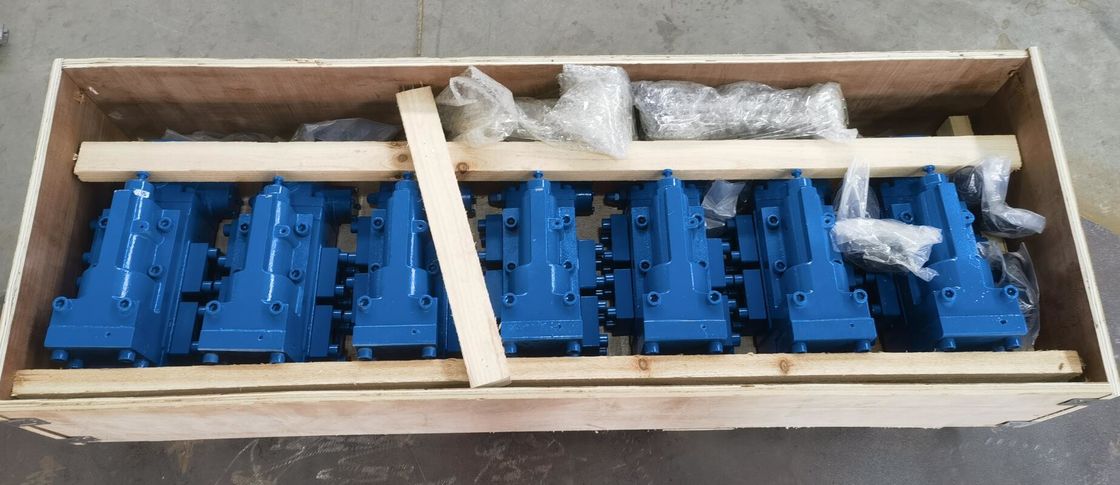 Valve de commande hydraulique haute performance 35SFRE-MO25-H3 pour treuil d'amarrage en fonte