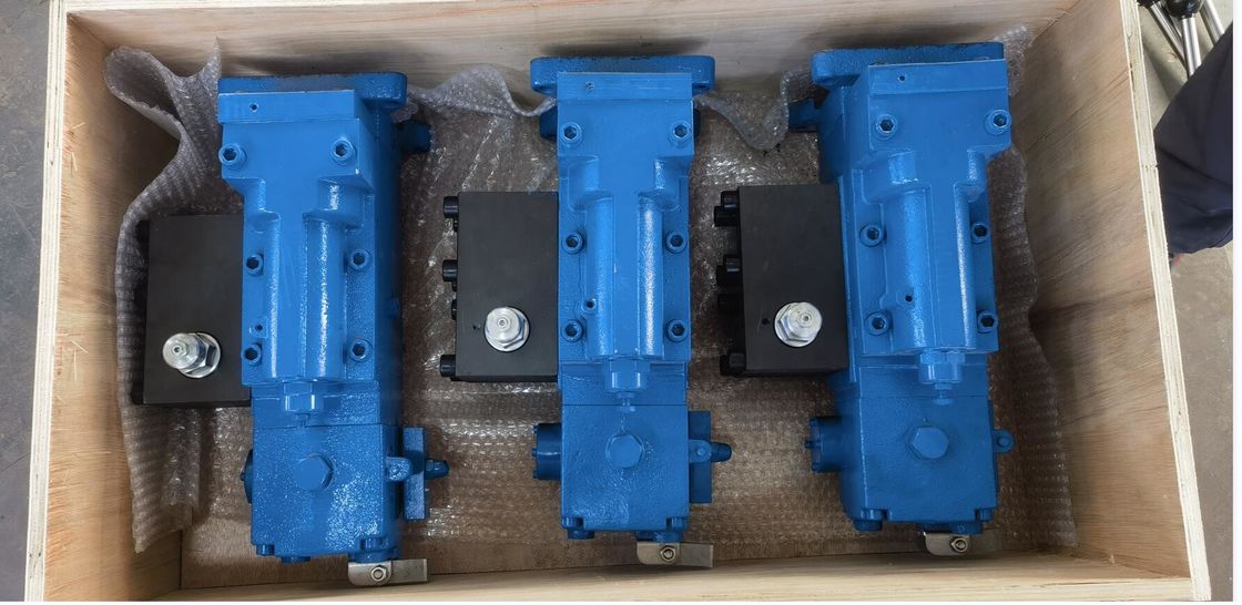 Valve de commande hydraulique haute performance 35SFRE-MO25-H3 pour treuil d'amarrage en fonte