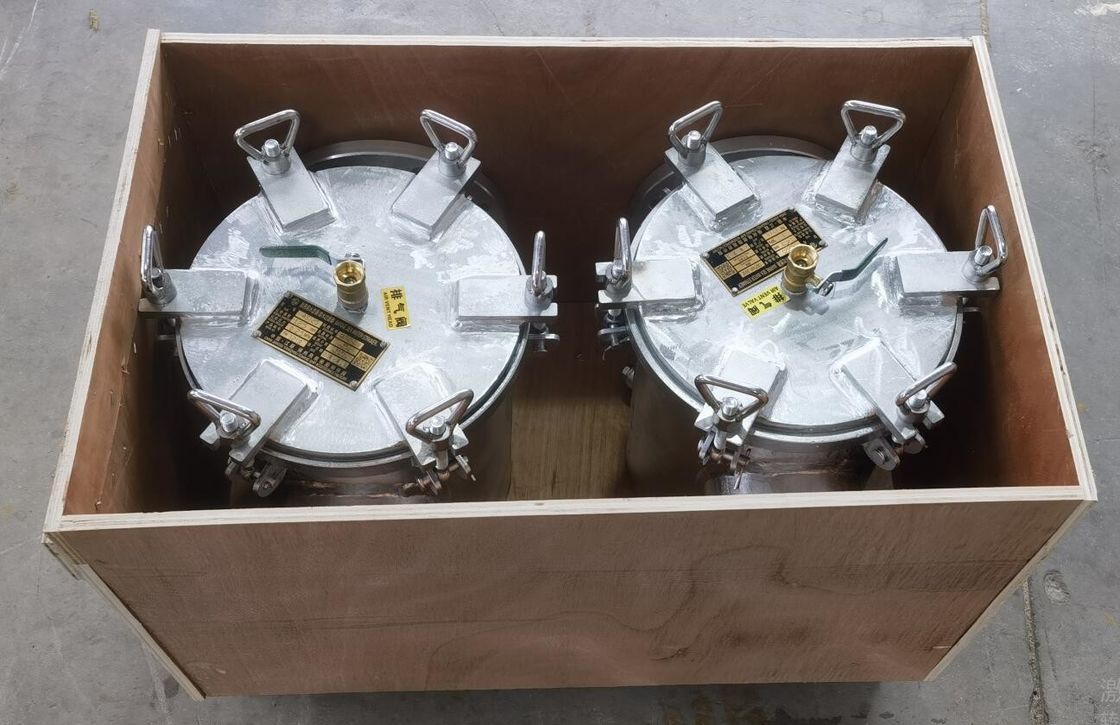 Filtre d'eau de mer par type avec soupape d'échappement et sortie de décharge Modèle As125 Cb/T497