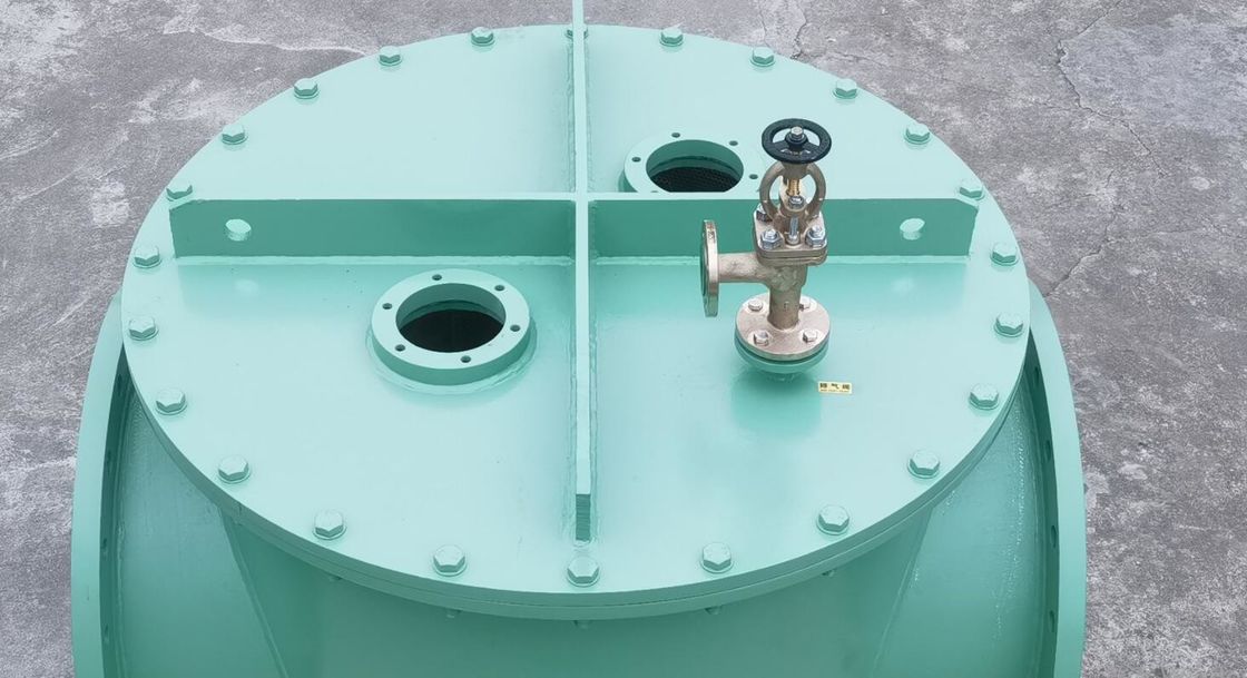 Filtres d'eau de mer de type AS600 CB/T497pour porte sous-marine de haut niveau avec Mgps pour tour de désulfuration