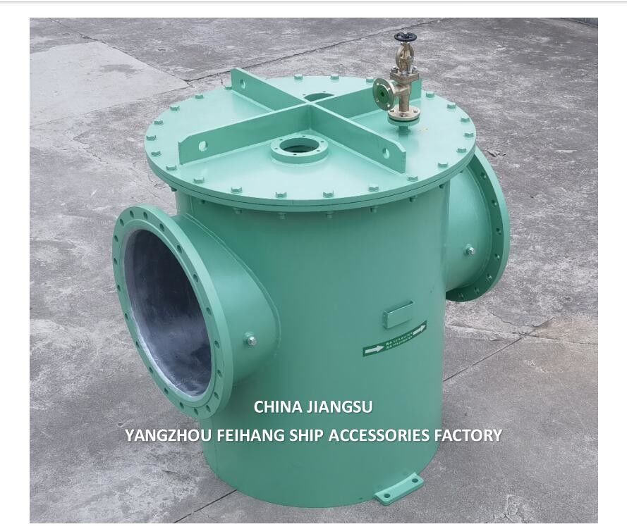 Filtres d'eau de mer de type AS600 CB/T497pour porte sous-marine de haut niveau avec Mgps pour tour de désulfuration