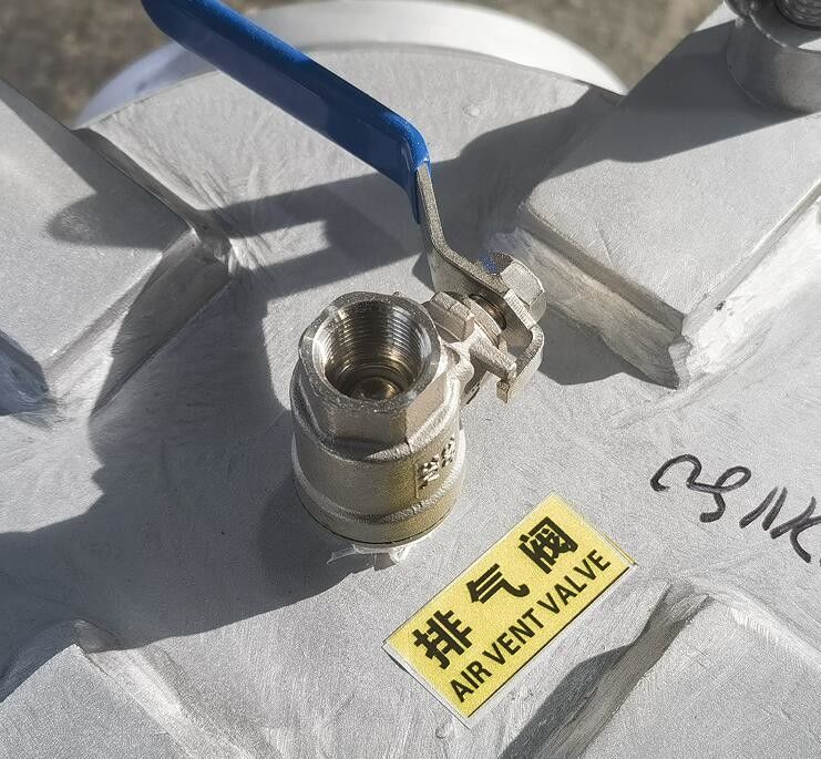 Filtre d'eau de mer en acier inoxydable - Filtre unique d'eau de mer pour la marine modèle AS80 CB/T497