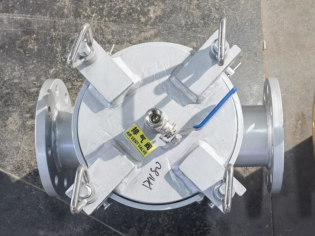 Filtre d'eau de mer en acier inoxydable - Filtre unique d'eau de mer pour la marine modèle AS80 CB/T497