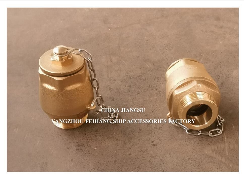 IMPA23339 FH-DN40 soupape à bille de drainage corps en laiton NPT couverture en acier inoxydable