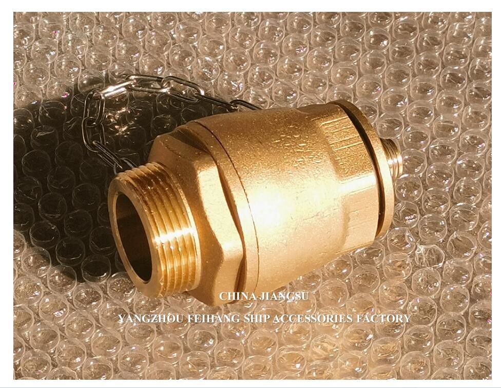 IMPA23339 FH-DN40 soupape à bille de drainage corps en laiton NPT couverture en acier inoxydable
