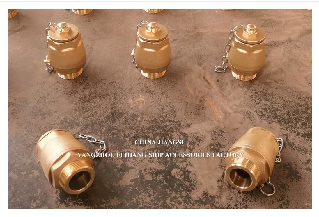 IMPA23339 FH-DN40 soupape à bille de drainage corps en laiton NPT couverture en acier inoxydable