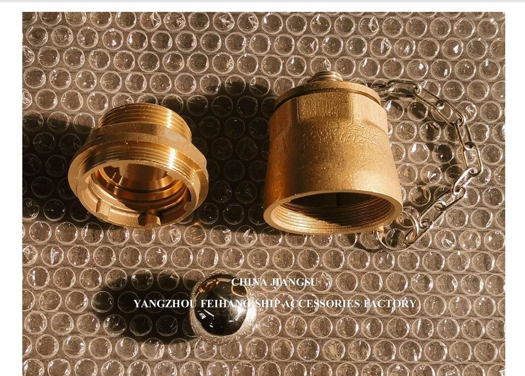 IMPA23339 FH-DN40 soupape à bille de drainage corps en laiton NPT couverture en acier inoxydable