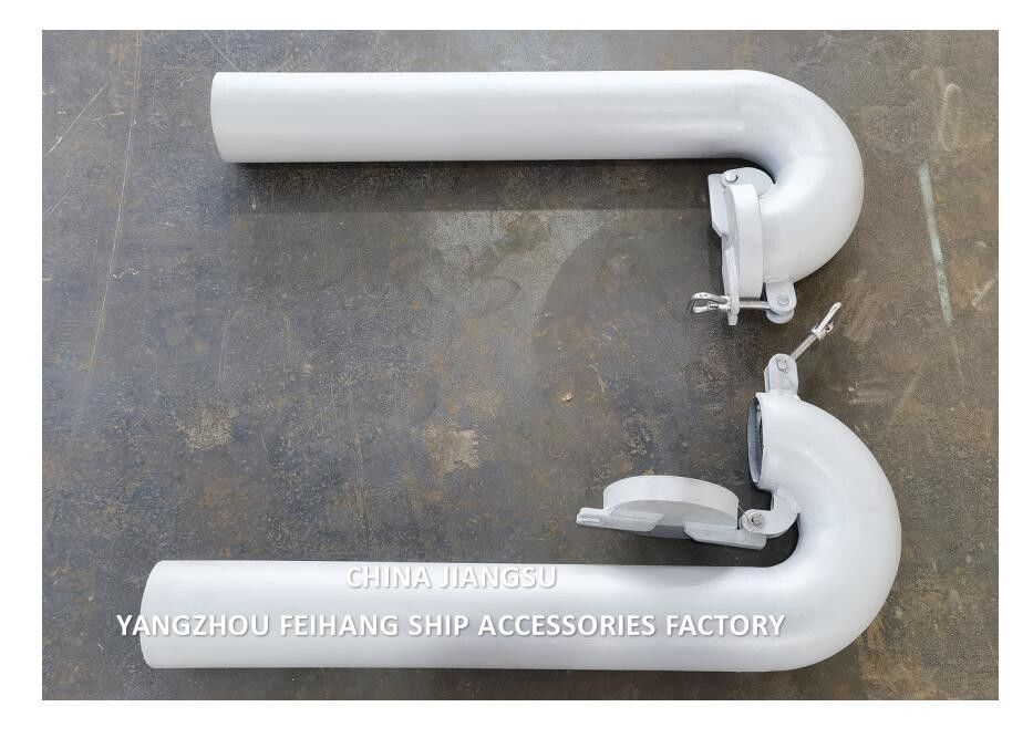 Ventilation du cou de l'oie de Mrine Diamètre 100 mm, type rond, avec soupape à clapet (le cou de l'oie doit être fermé)