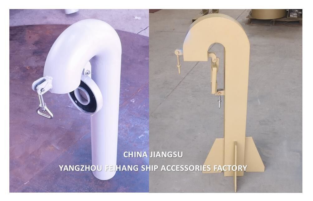 Ventilation du cou de l'oie en acier de type rond de diamètre 100 mm, avec vanne à clapet (le cou de l'oie doit être fermé)
