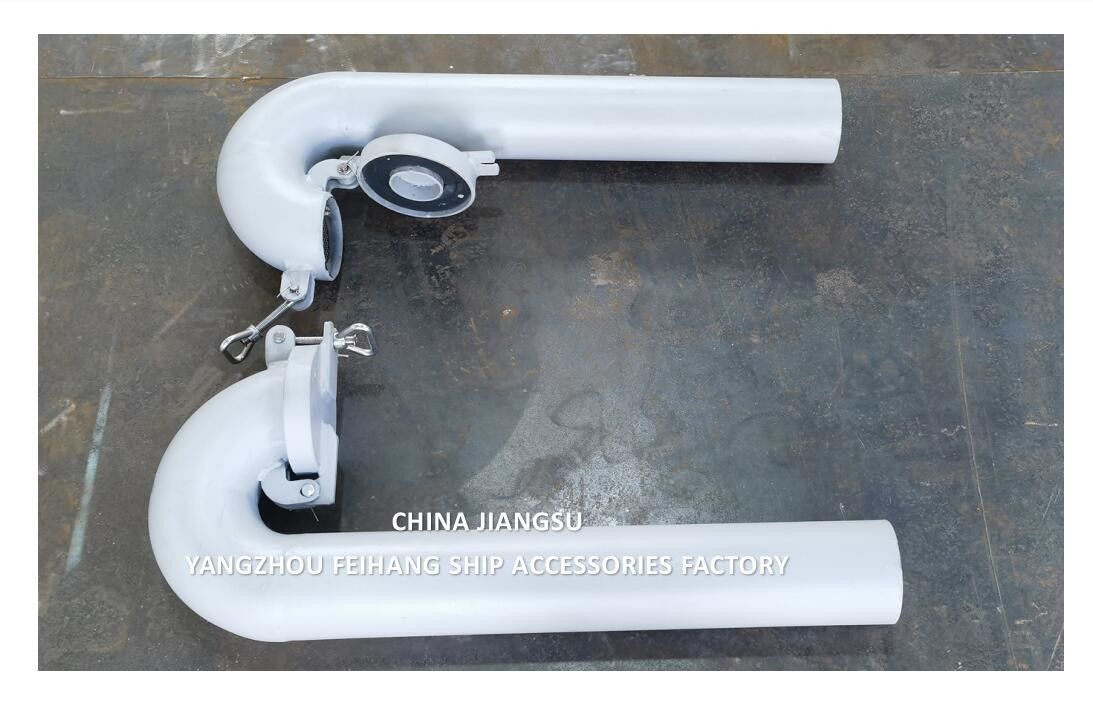 Ventilation du cou de l'oie de Mrine Diamètre 100 mm, type rond, avec soupape à clapet (le cou de l'oie doit être fermé)