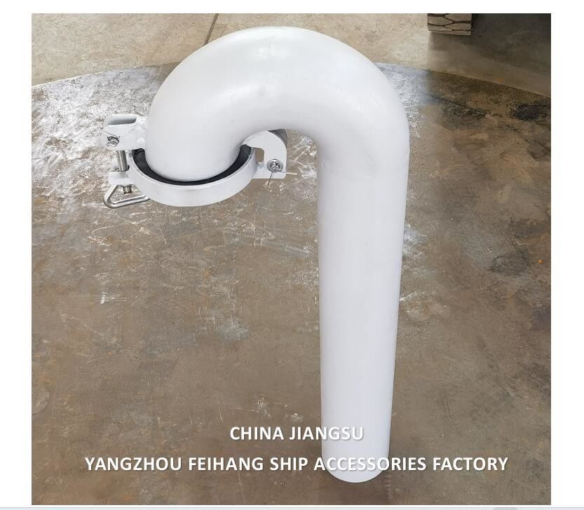 Ventilation du cou de l'oie Diamètre 100 mm, type rond, avec vanne à clapet (le cou de l'oie doit être fermé)