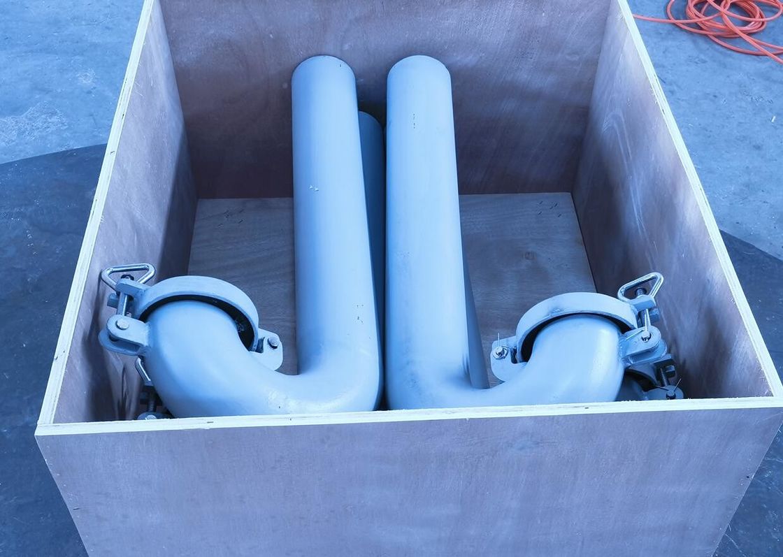 Ventilation du cou de l'oie Diamètre 100 mm, type rond, avec vanne à clapet (le cou de l'oie doit être fermé)