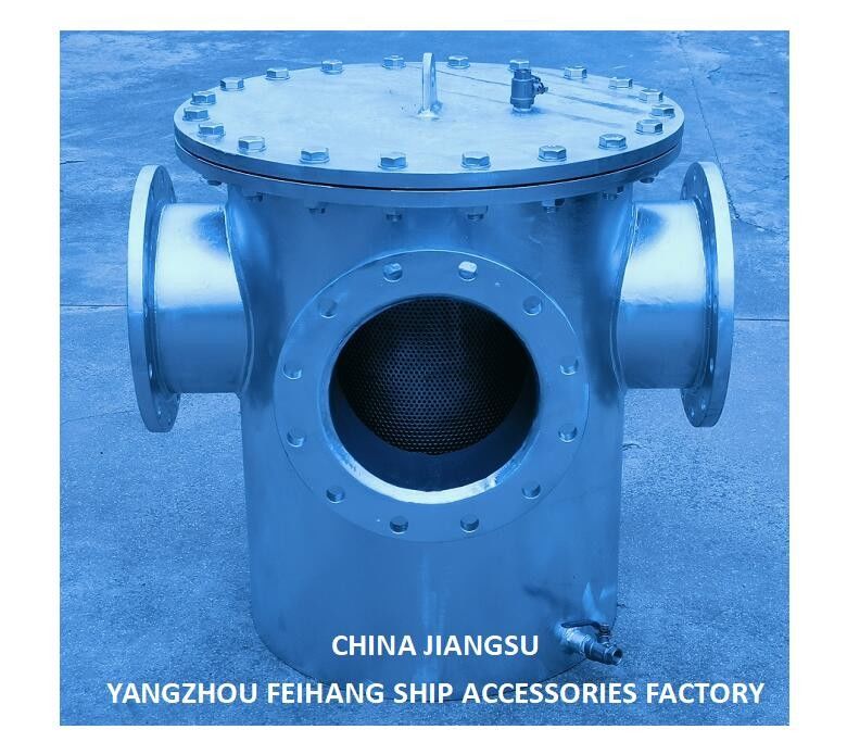 3 Type 3 voies Dépannage d'eau Modèle Fh-3t-250a Corps en acier au carbone, cartouche de filtre en acier inoxydable