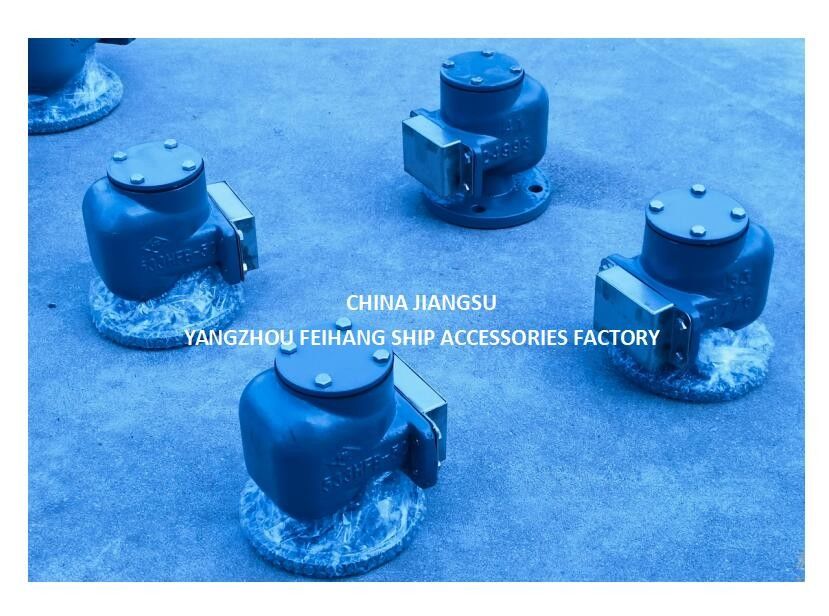 NO.533HFB-50A Tête d'aération pour réservoir de pointe avant avec SUS316L NBR GASKET flottant 0.3MPA