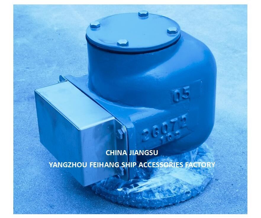 533HFB-80A Réservoir de ballast Tête d'aération et tuyau d'air de ballast Tête 533hfb-80a Corps de fonte et flotteur en acier inoxydable