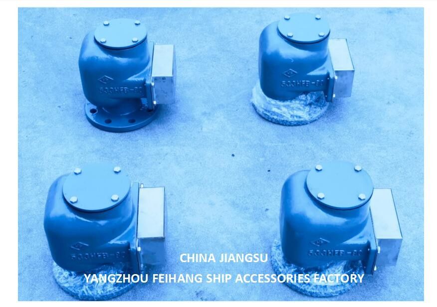 533HFB-80A Réservoir de ballast Tête d'aération et tuyau d'air de ballast Tête 533hfb-80a Corps de fonte et flotteur en acier inoxydable