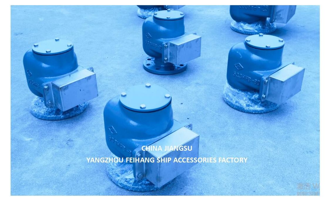 533HFB-80A Réservoir de ballast Tête d'aération et tuyau d'air de ballast Tête 533hfb-80a Corps de fonte et flotteur en acier inoxydable