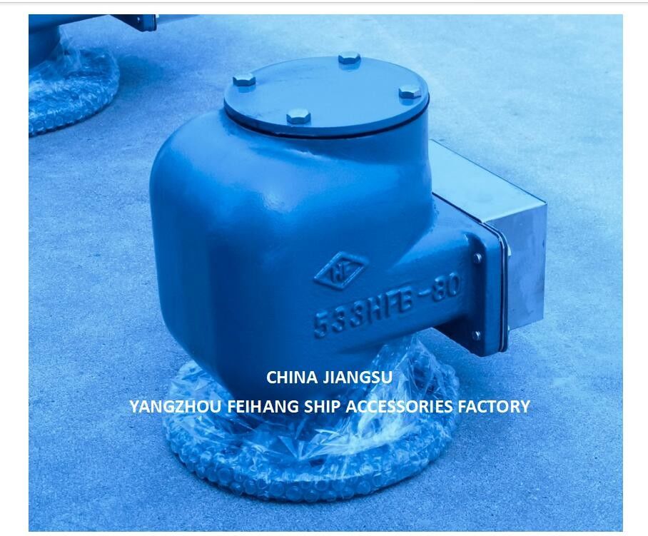N°533HFB-80A Tête de ventilation pour réservoir d'eau d'alimentation Corps en fer moulé avec flotteur en acier inoxydable