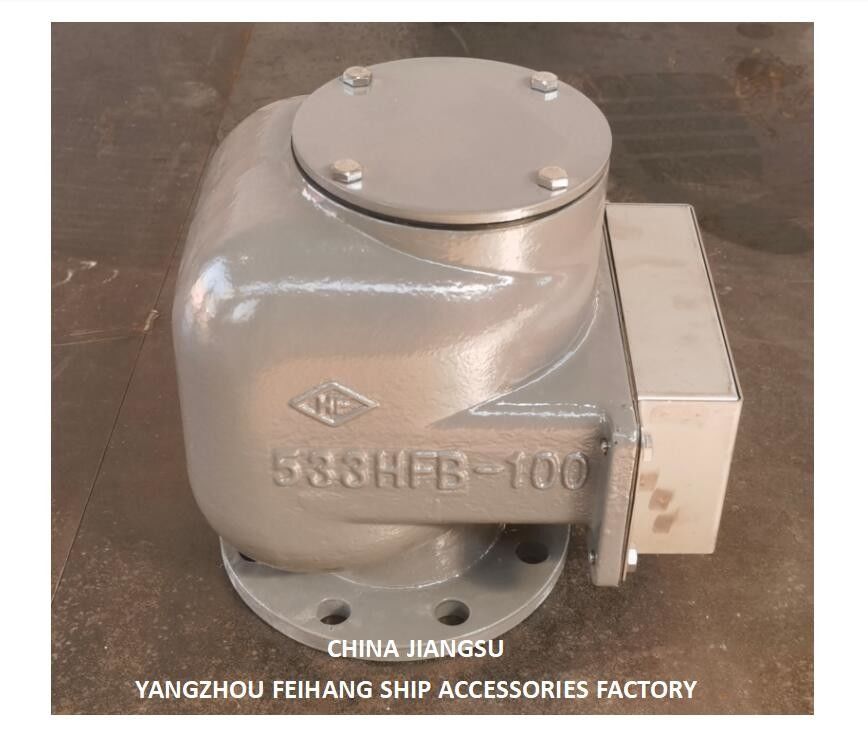 NO.533HFB-100A Tête d'aération pour le réservoir de débordement Tête de tuyau d'air MODEL-533HFB-100A