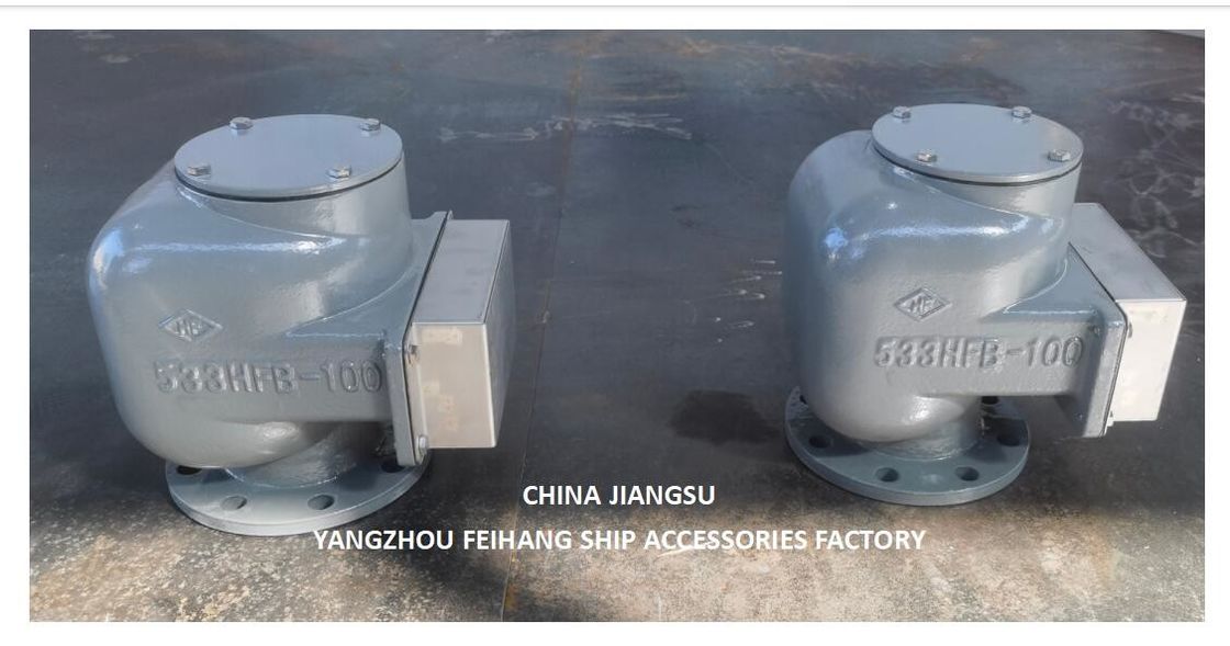 NO.533HFB-100A Tête d'aération pour le réservoir de débordement Tête de tuyau d'air MODEL-533HFB-100A