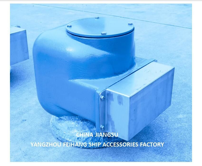 N° 533hfb-125a Tête de ventilation et tête de tuyau d'air pour le corps du réservoir de ballast en fonte avec flotteur en acier inoxydable