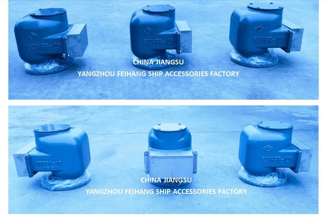 N° 533hfb-125a Tête de ventilation pour réservoirs d'eau et N° 533hfb-125a réservoirs de ballast
