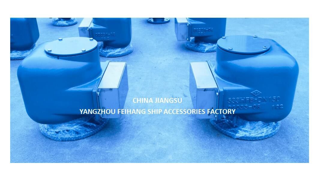 Caps respirants marins 533HFB-150A - réservoirs de ballast d'eau