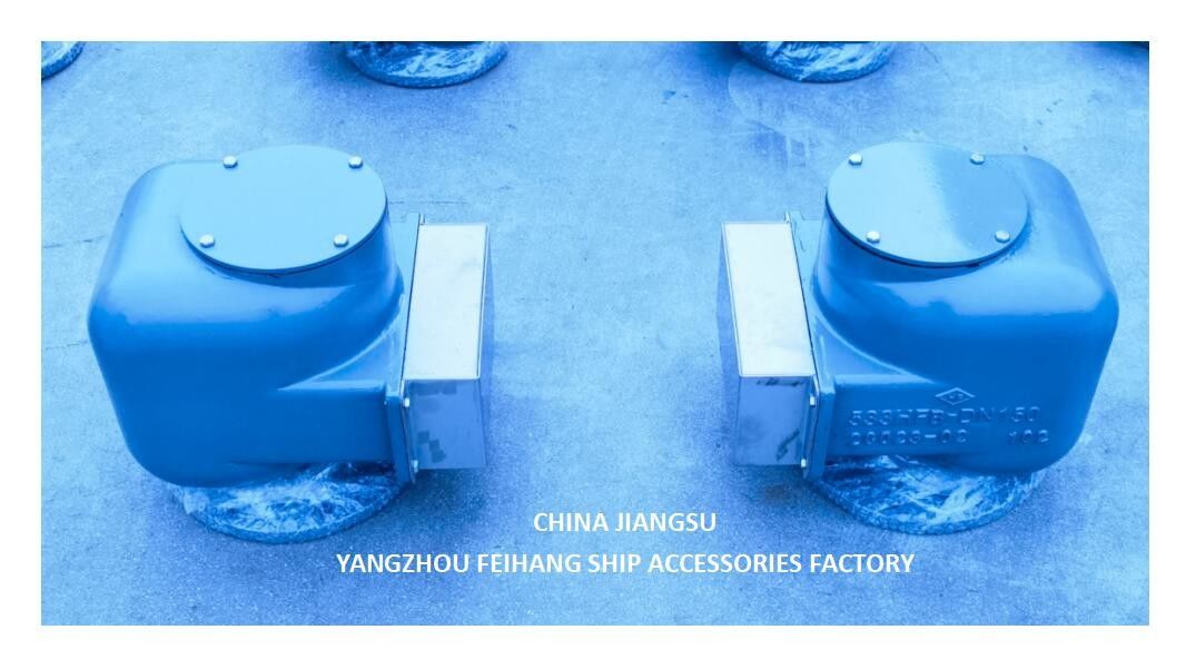 Après le pic du réservoir, la tête de ventilation de l'air n°533HFB-150A, la tête de ventilation de l'air marin, le corps en fer forgé, en acier inoxydable
