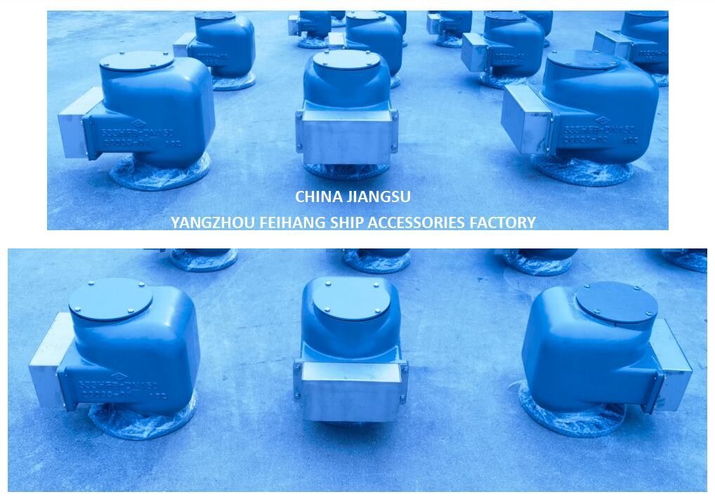 Caps respirants marins 533HFB-150A - réservoirs de ballast d'eau