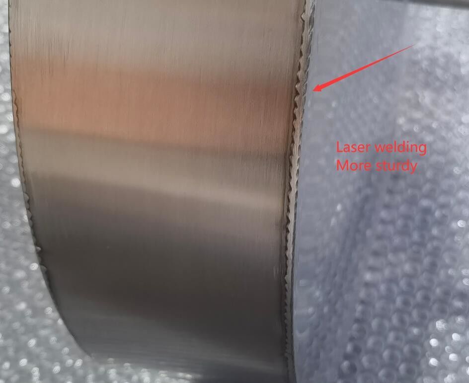 Processus de soudage au laser - Têtes flottantes et d'aération Tête flottante et d'aération Disque flottant Matériau en acier inoxydable