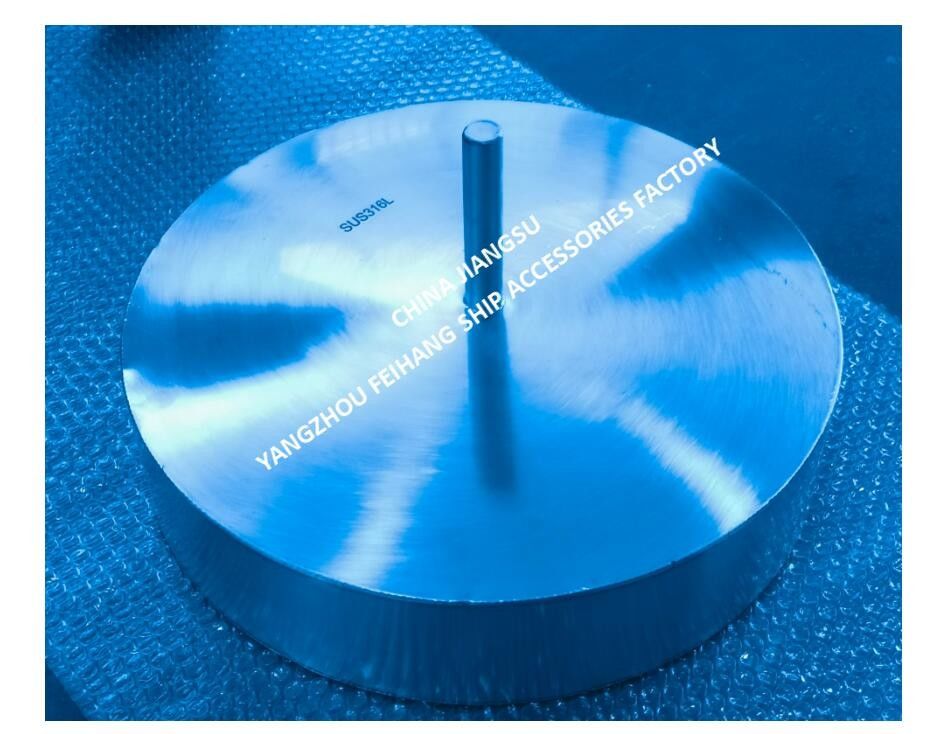 Disque flottant en acier inoxydable pour tête de ventilation
