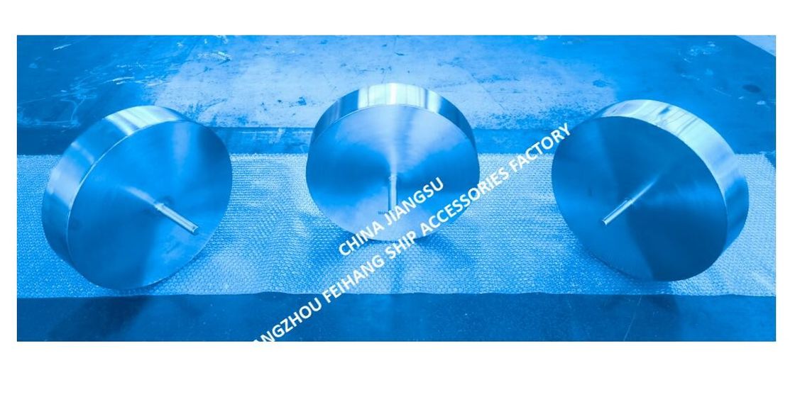 Disque flottant en acier inoxydable pour tête de ventilation