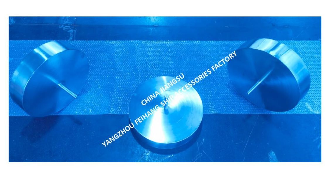 Disque flottant en acier inoxydable pour tête de ventilation