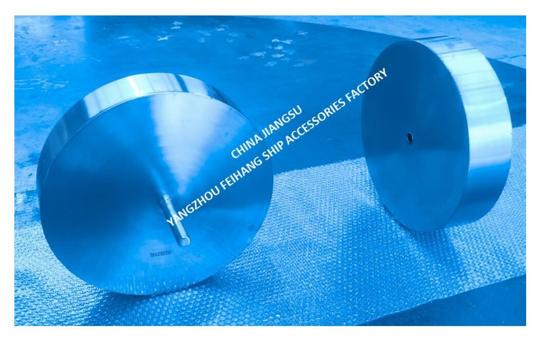 Disque flottant pour la tête de ventilation de l'air Modèle-533HFB-80A Matériau de l'acier inoxydable