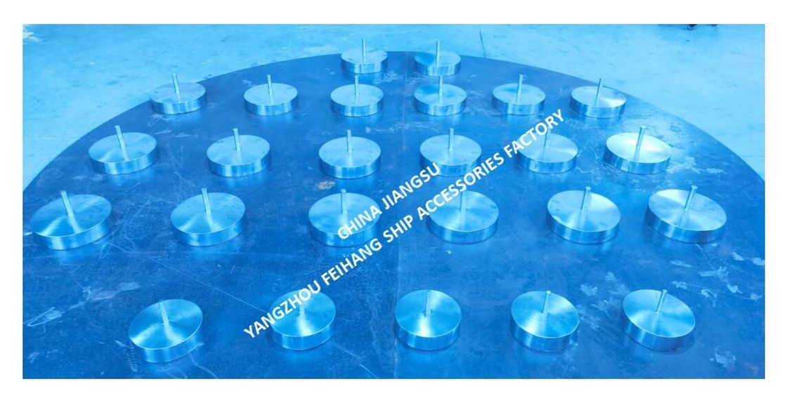 Processus de soudage au laser - Têtes flottantes et d'aération Tête flottante et d'aération Disque flottant Matériau en acier inoxydable